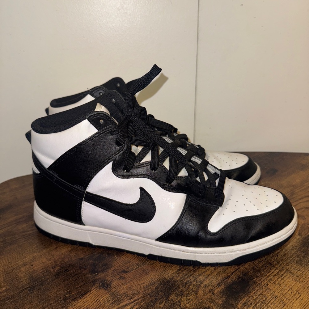 Nike Dunk Highs men Sz 12